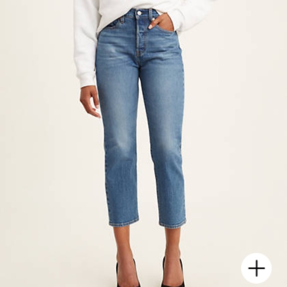 Levi’s Wedgie Straight